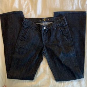 7 Jeans. Trouser style